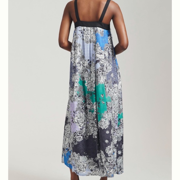 Atsu Printed Maxi Dress - Picture 4 of 12
